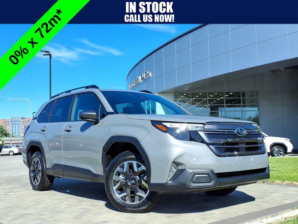 New 2026 Subaru Forester Premium