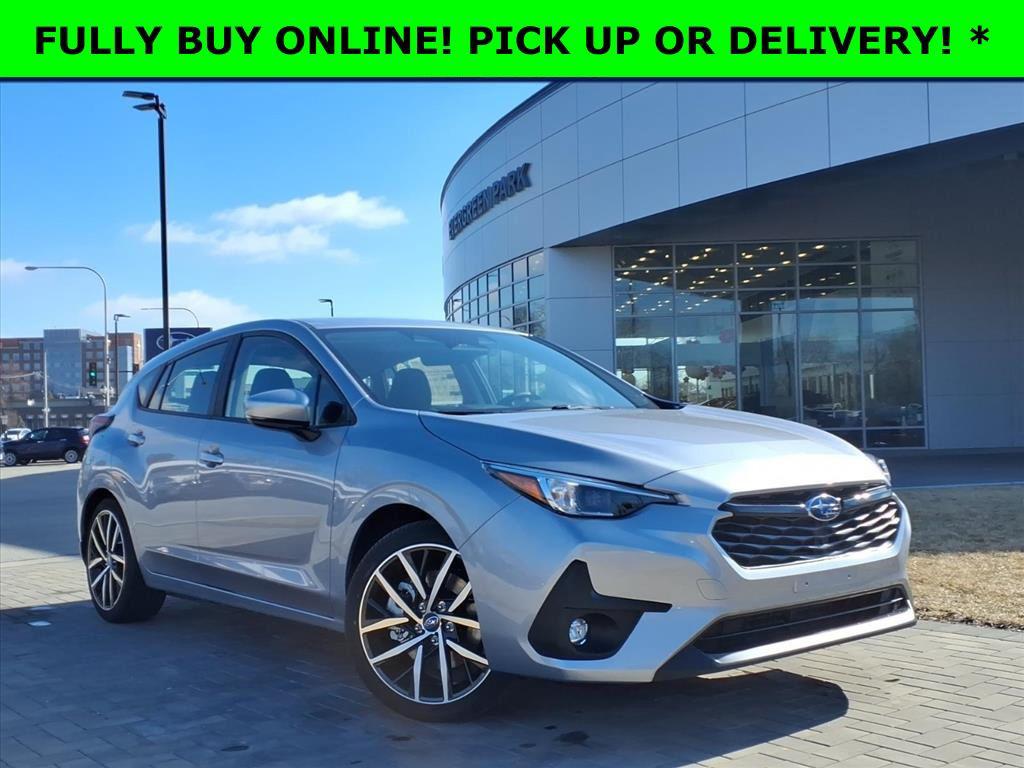 New 2026 Subaru Impreza Sport