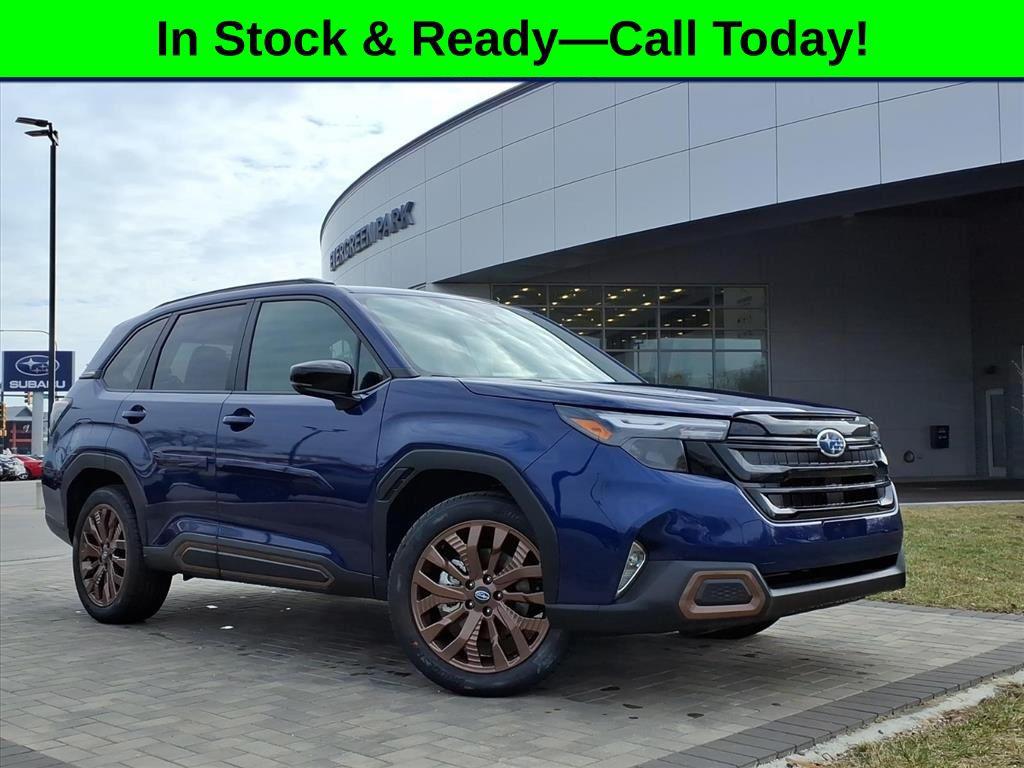 New 2026 Subaru Forester Sport