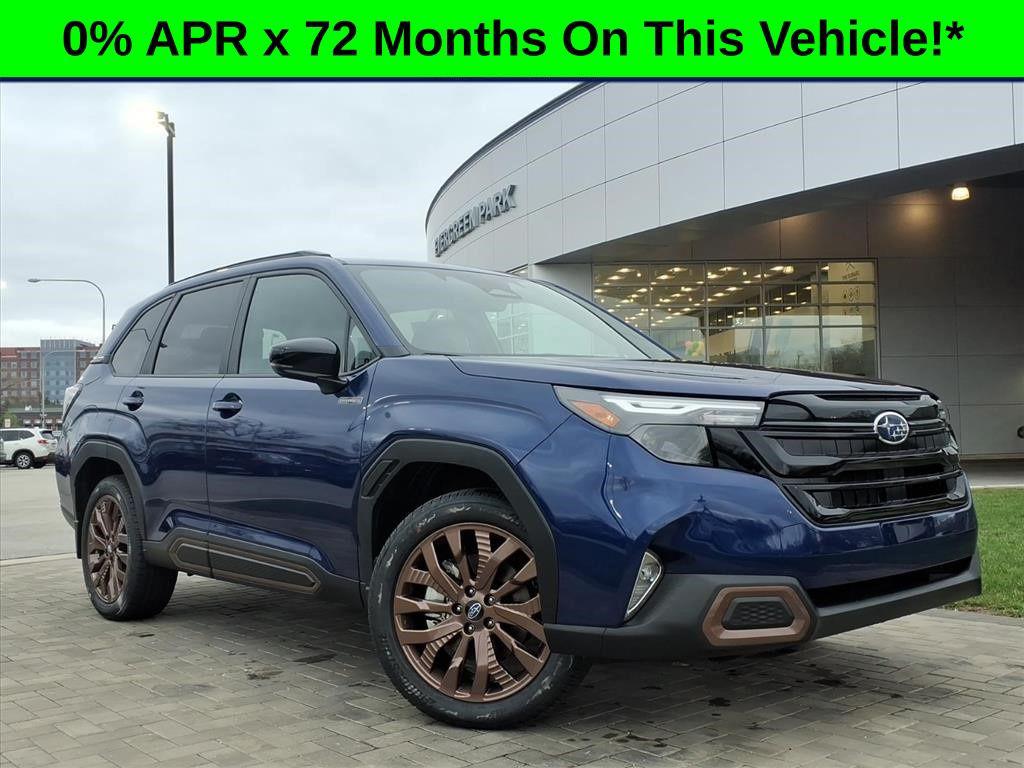 New 2026 Subaru Forester Hybrid Sport
