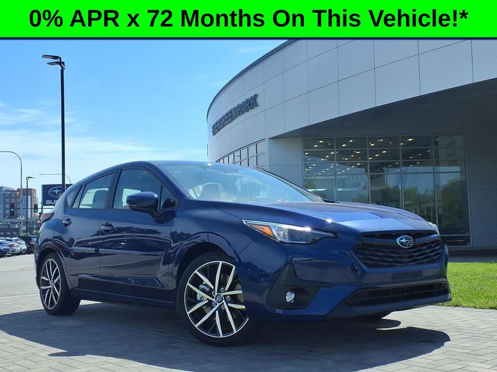 New 2026 Subaru Impreza Sport