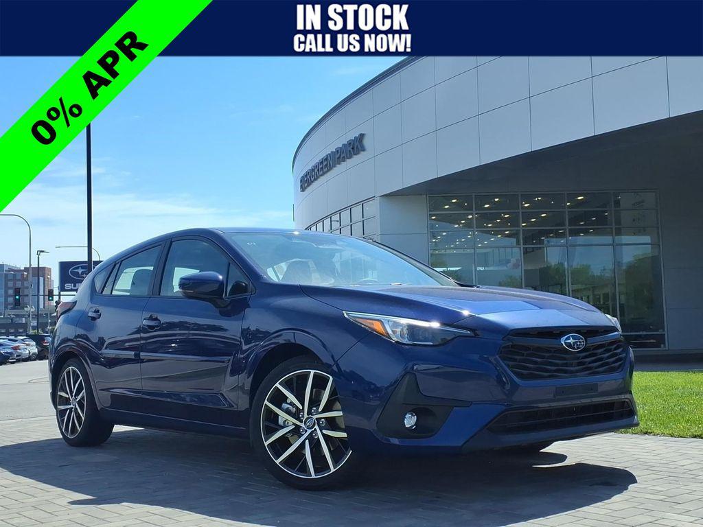 New 2026 Subaru Impreza Sport