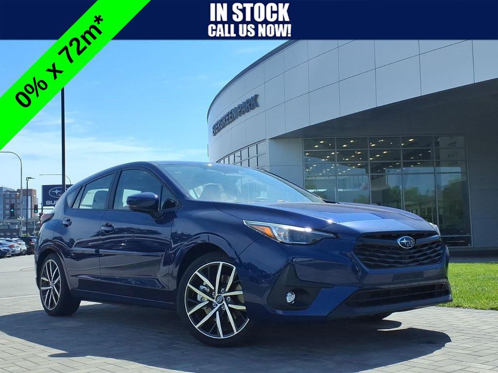 New 2026 Subaru Impreza Sport