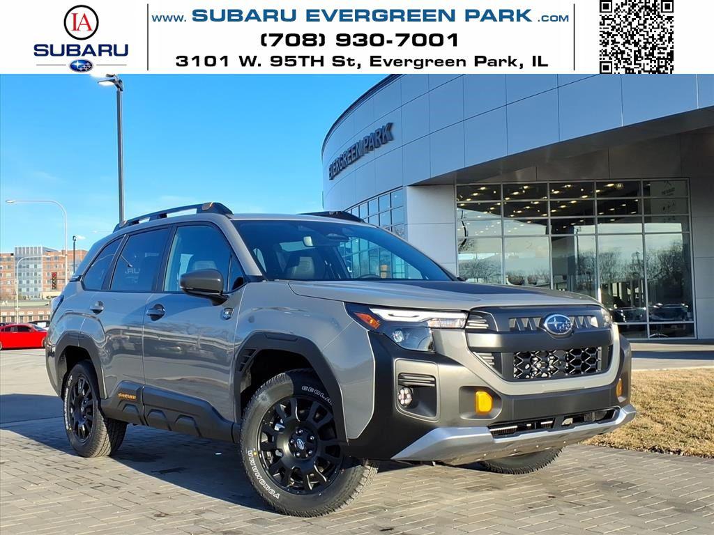 New 2026 Subaru Forester Wilderness