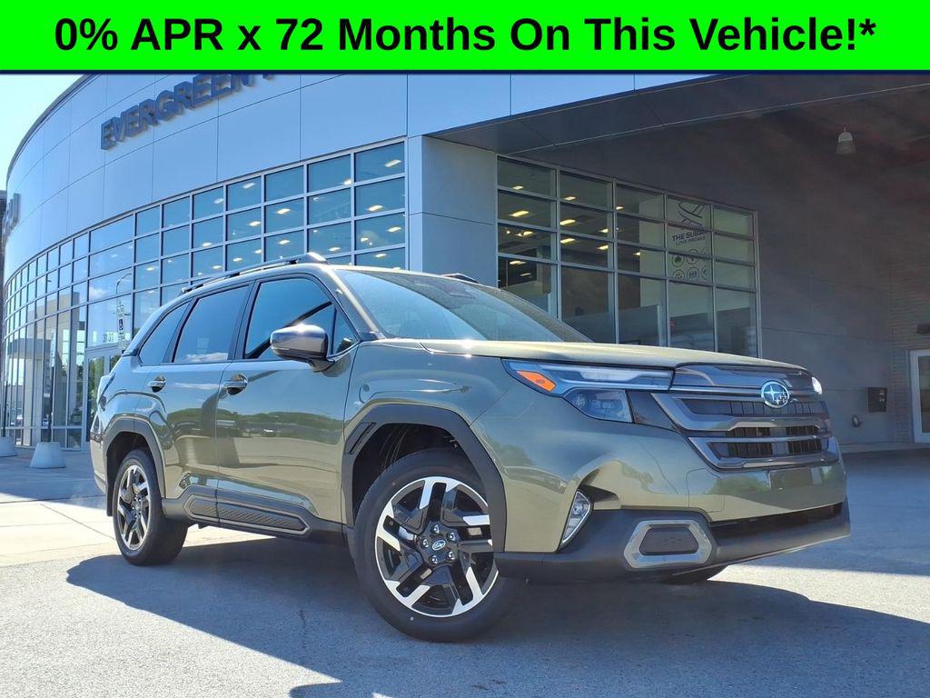 New 2026 Subaru Forester Limited