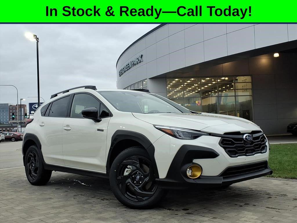 New 2026 Subaru Crosstrek Hybrid Base