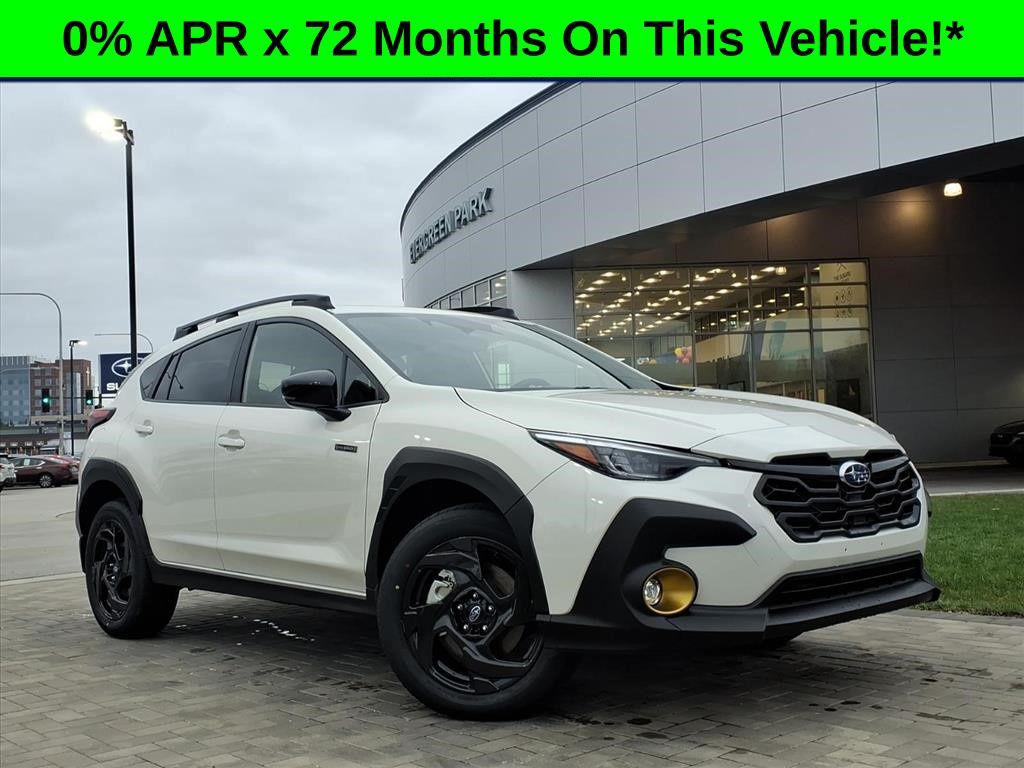 New 2026 Subaru Crosstrek Hybrid Base
