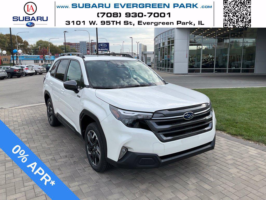 New 2026 Subaru Forester Hybrid Premium