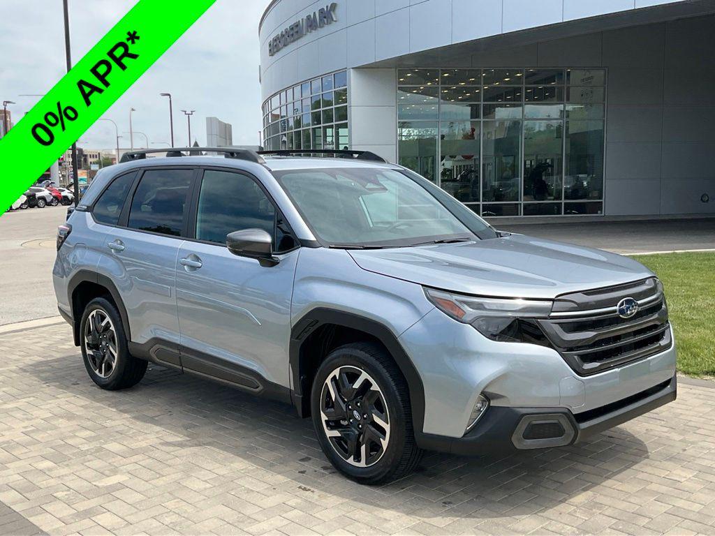 New 2026 Subaru Forester Limited