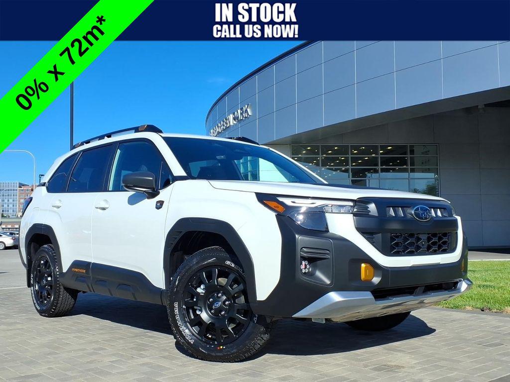 New 2026 Subaru Forester Wilderness