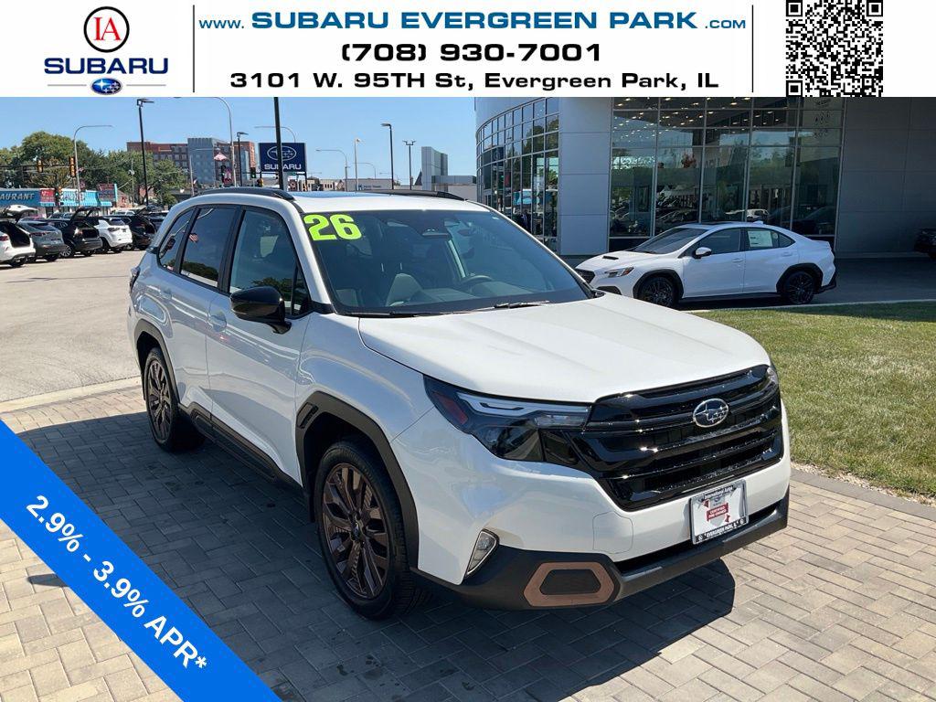 New 2026 Subaru Forester Sport