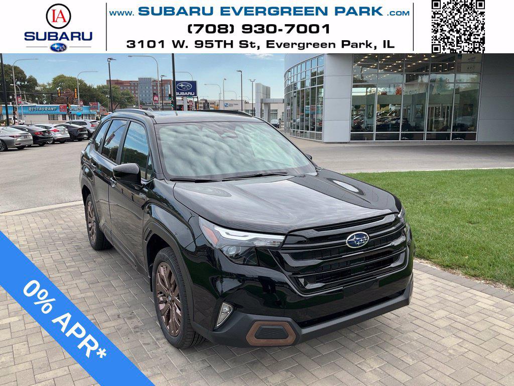 New 2026 Subaru Forester Hybrid Sport