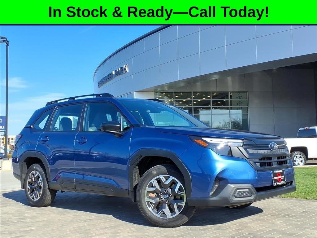 New 2026 Subaru Forester Base