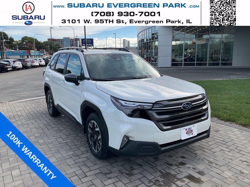 New 2026 Subaru Forester Premium