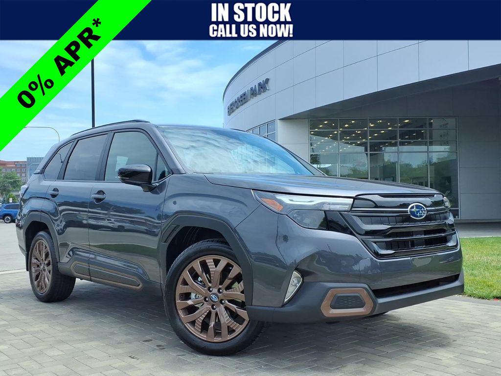 New 2026 Subaru Forester Sport