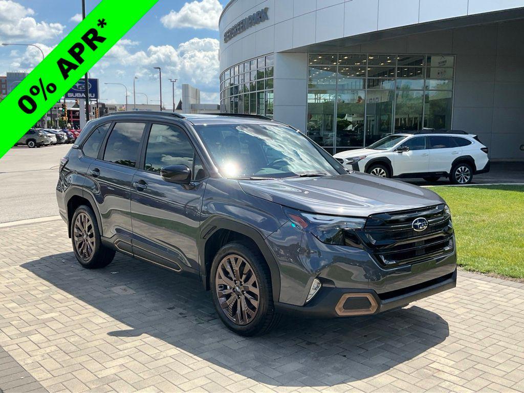 New 2026 Subaru Forester Sport