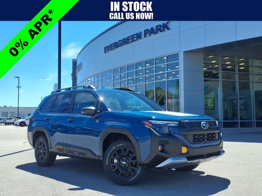 New 2026 Subaru Forester Wilderness