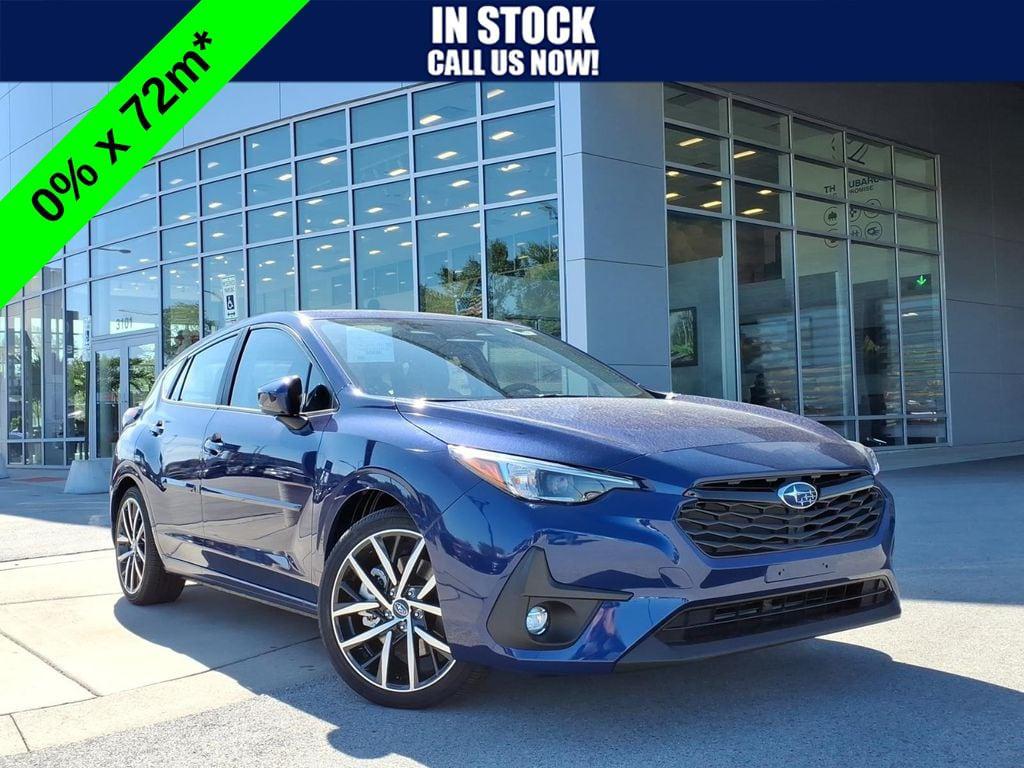 New 2026 Subaru Impreza Sport