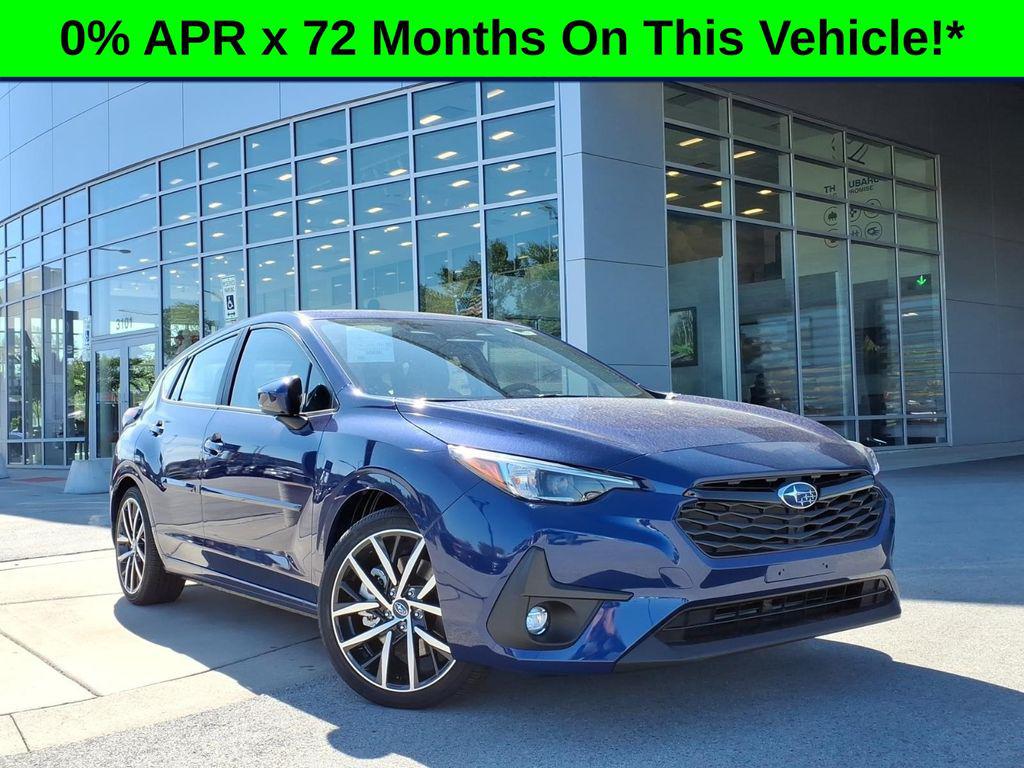 New 2026 Subaru Impreza Sport