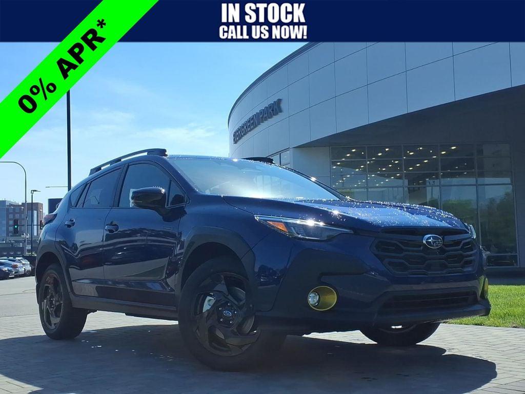 New 2026 Subaru Crosstrek Hybrid Base