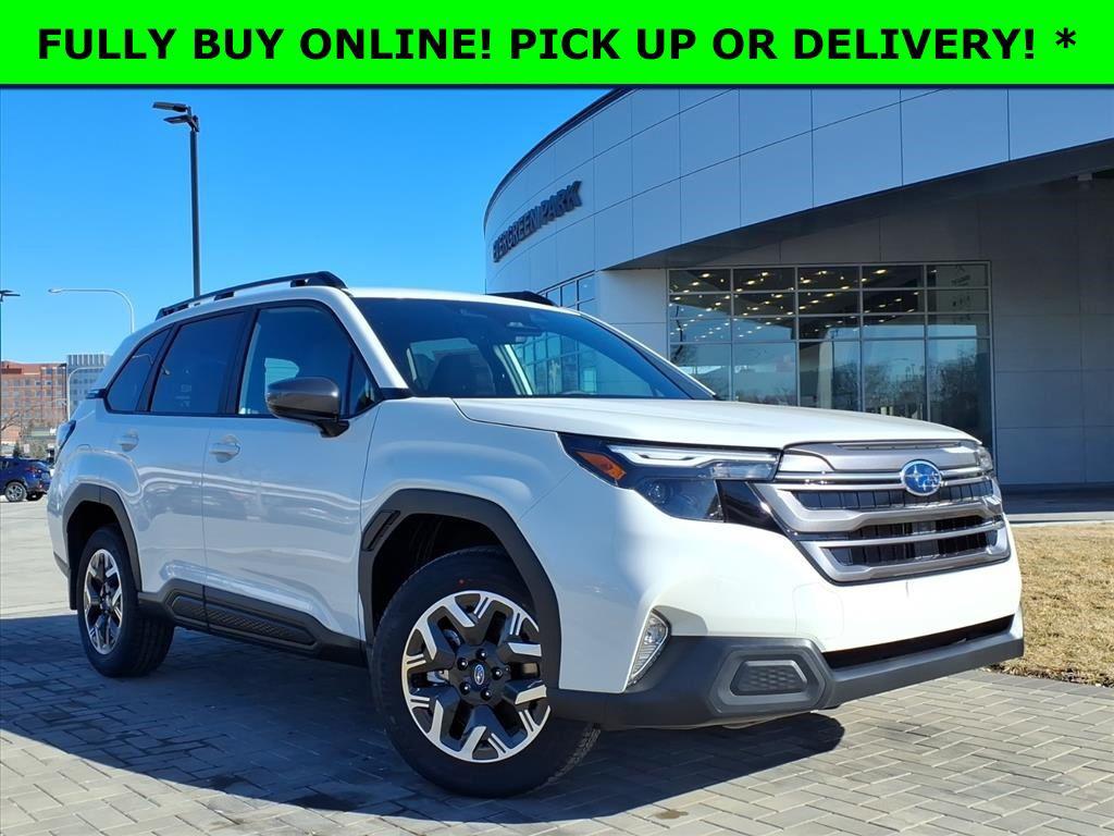 New 2026 Subaru Forester Premium