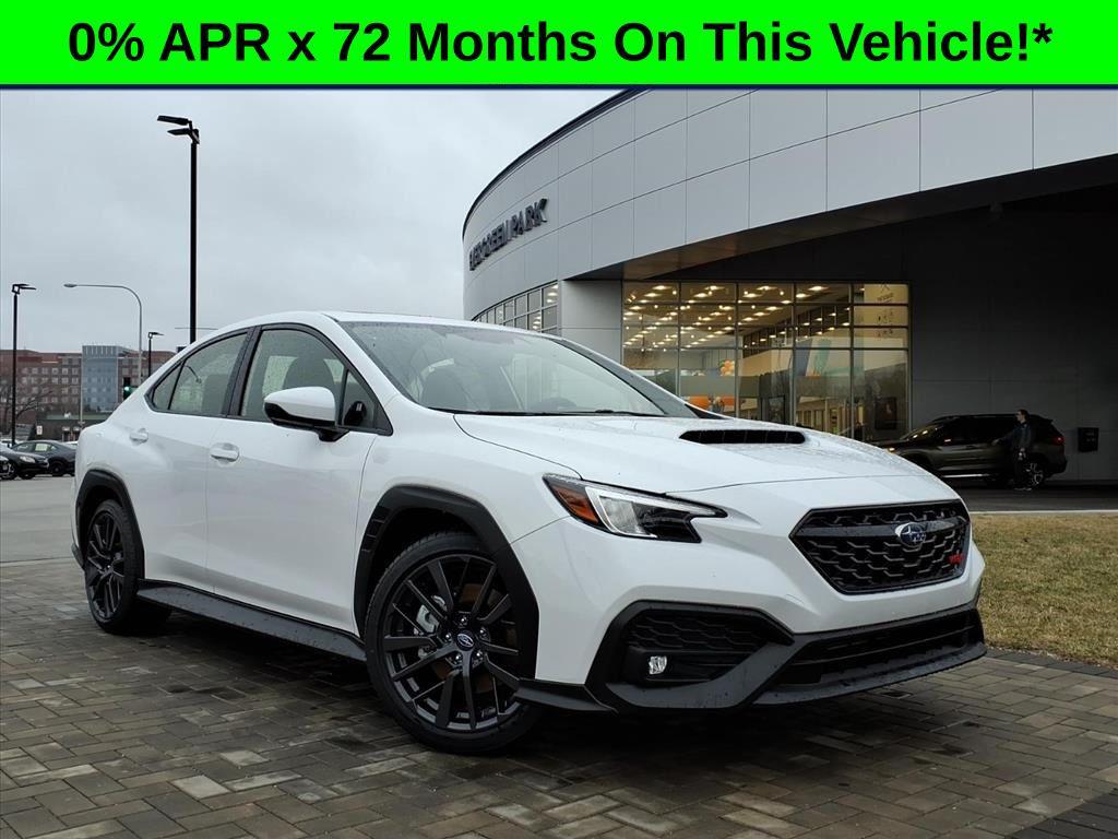 New 2026 Subaru WRX Premium