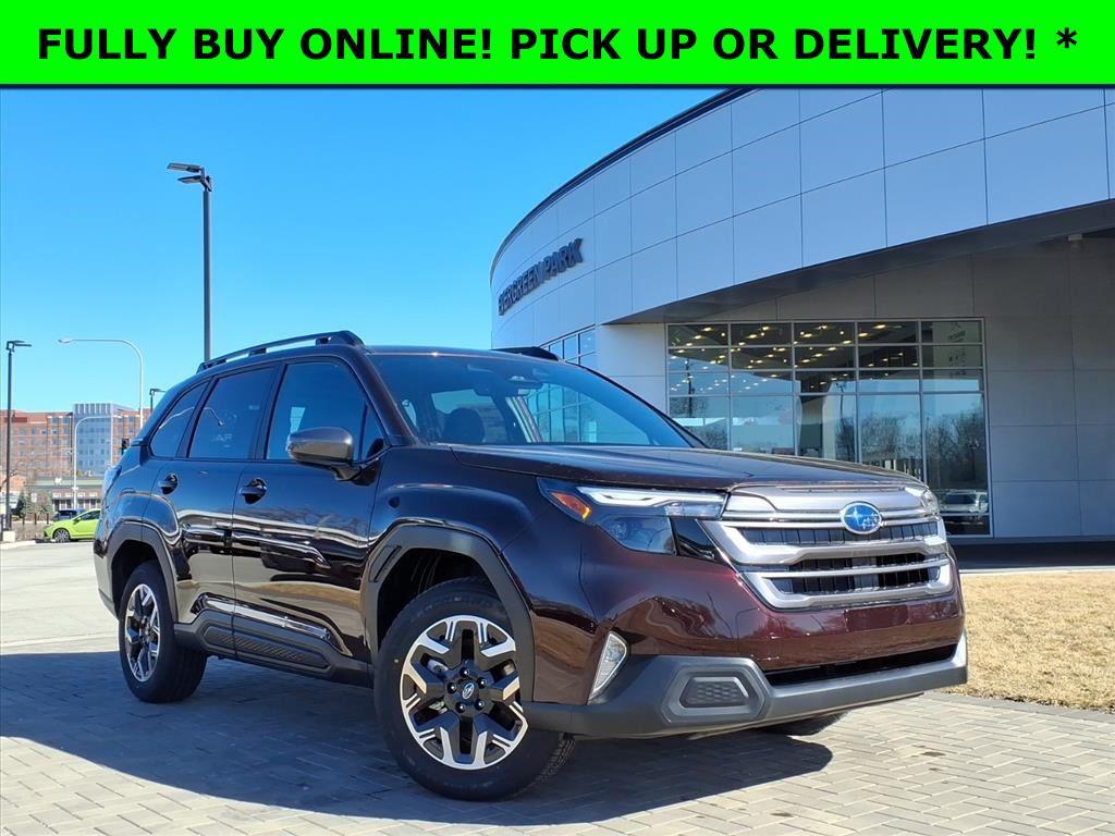 New 2026 Subaru Forester Premium