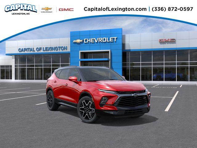 New 2026 Chevrolet Blazer RS