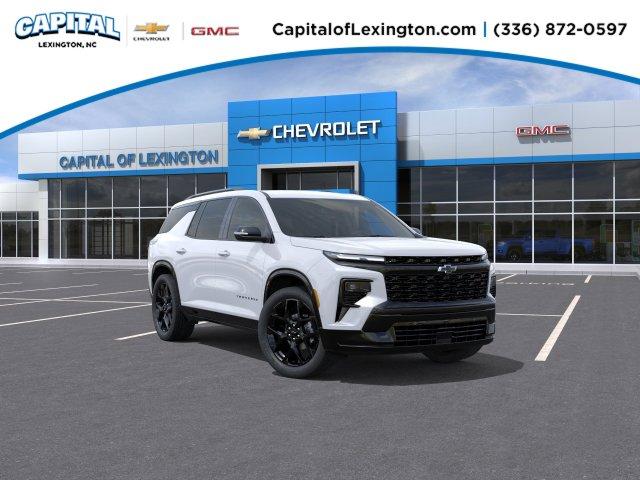 New 2026 Chevrolet Traverse RS