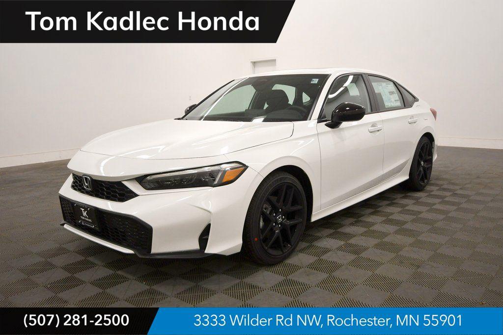 New 2026 Honda Civic Hybrid Sport