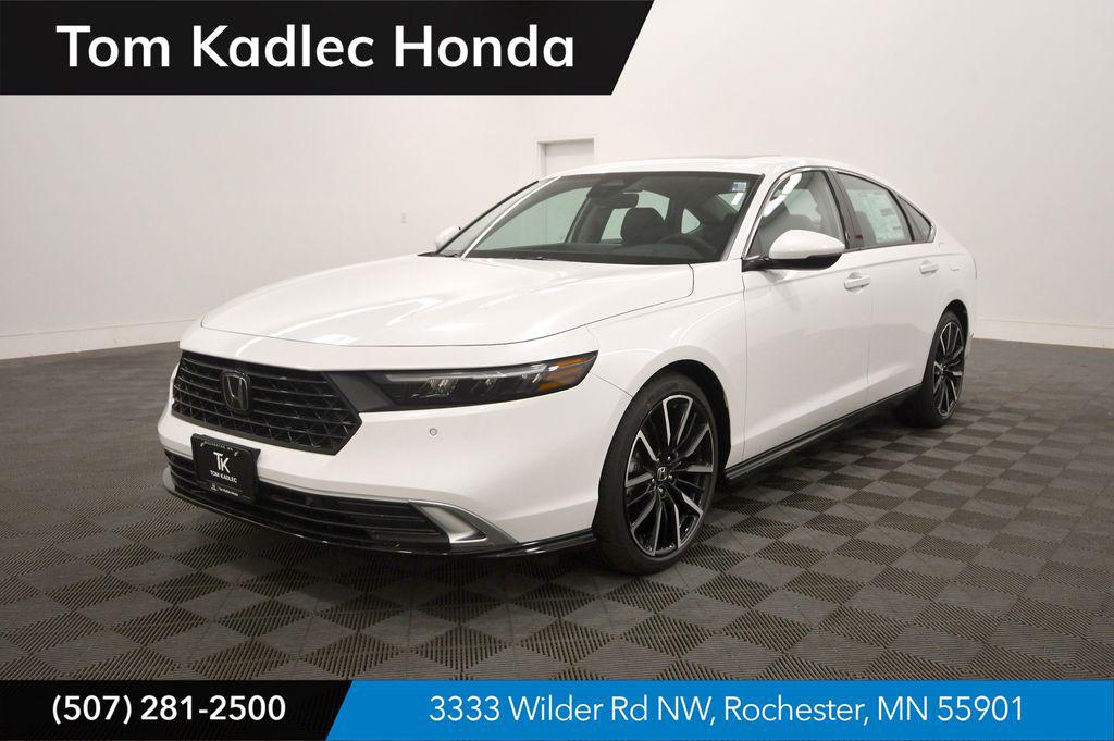 New 2026 Honda Accord Hybrid Touring