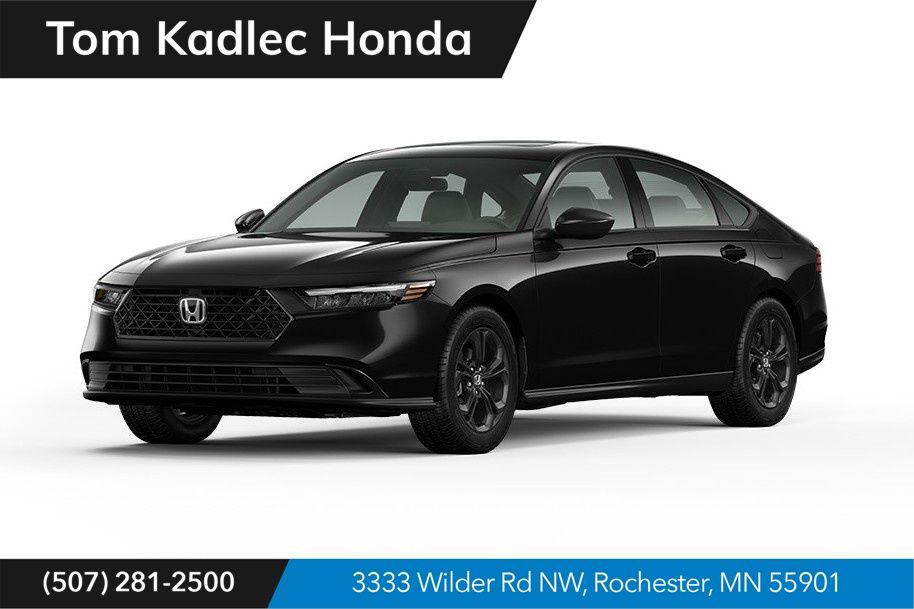 New 2026 Honda Accord SE