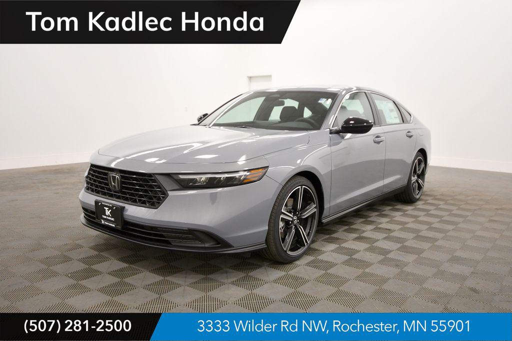 New 2026 Honda Accord Hybrid Sport