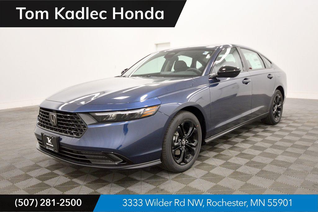 New 2026 Honda Accord SE