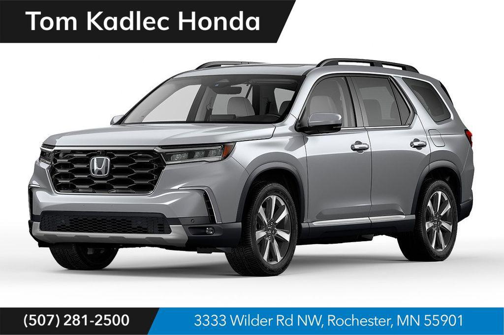 New 2026 Honda Pilot TrailSport