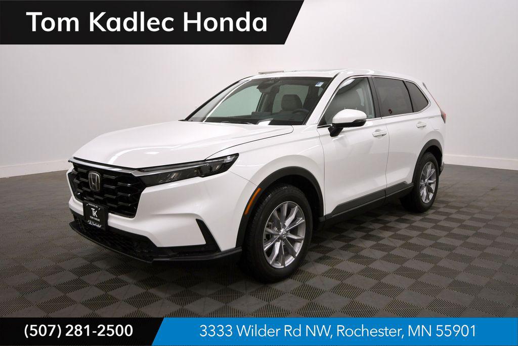 New 2026 Honda CR-V EX