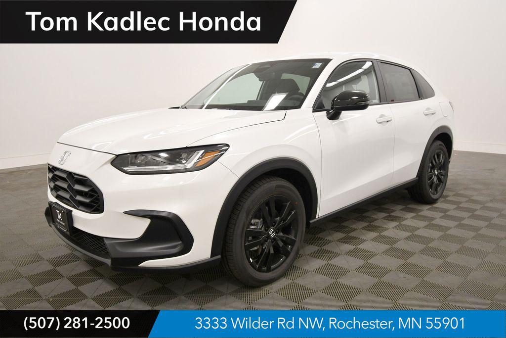 New 2026 Honda HR-V Sport