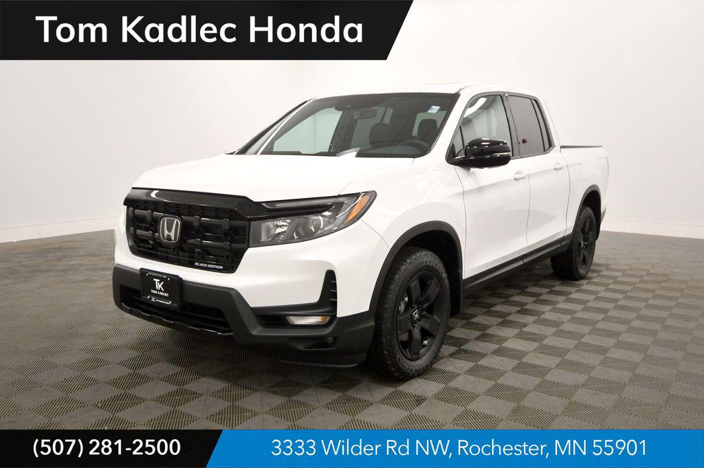 New 2026 Honda Ridgeline Black