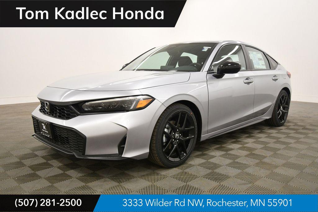 New 2026 Honda Civic Sport