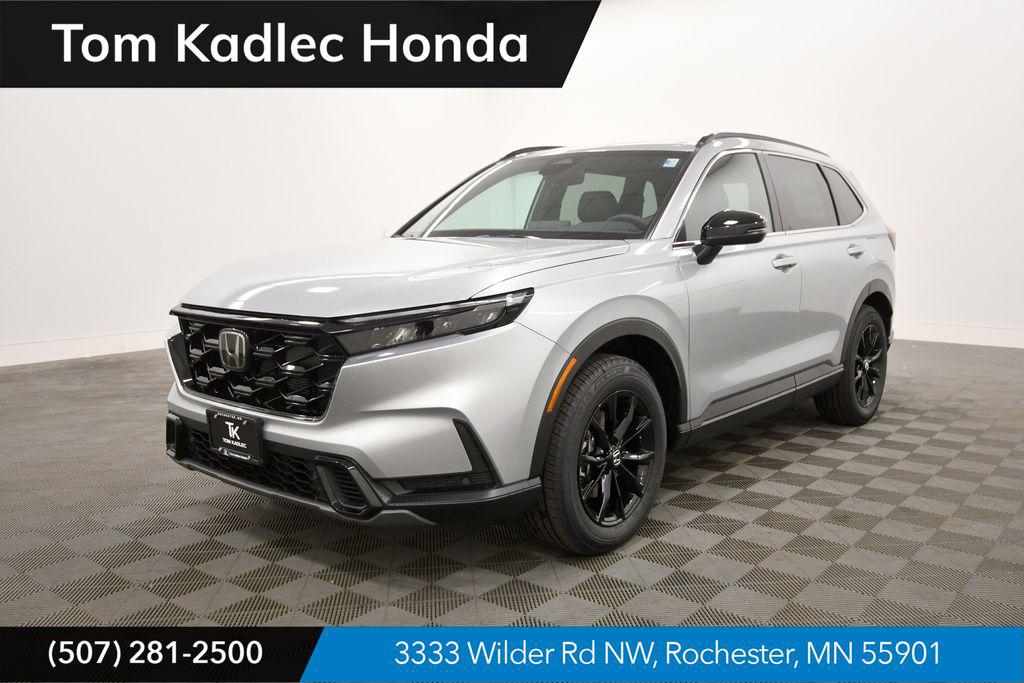 New 2026 Honda CR-V Hybrid Sport-L AWD