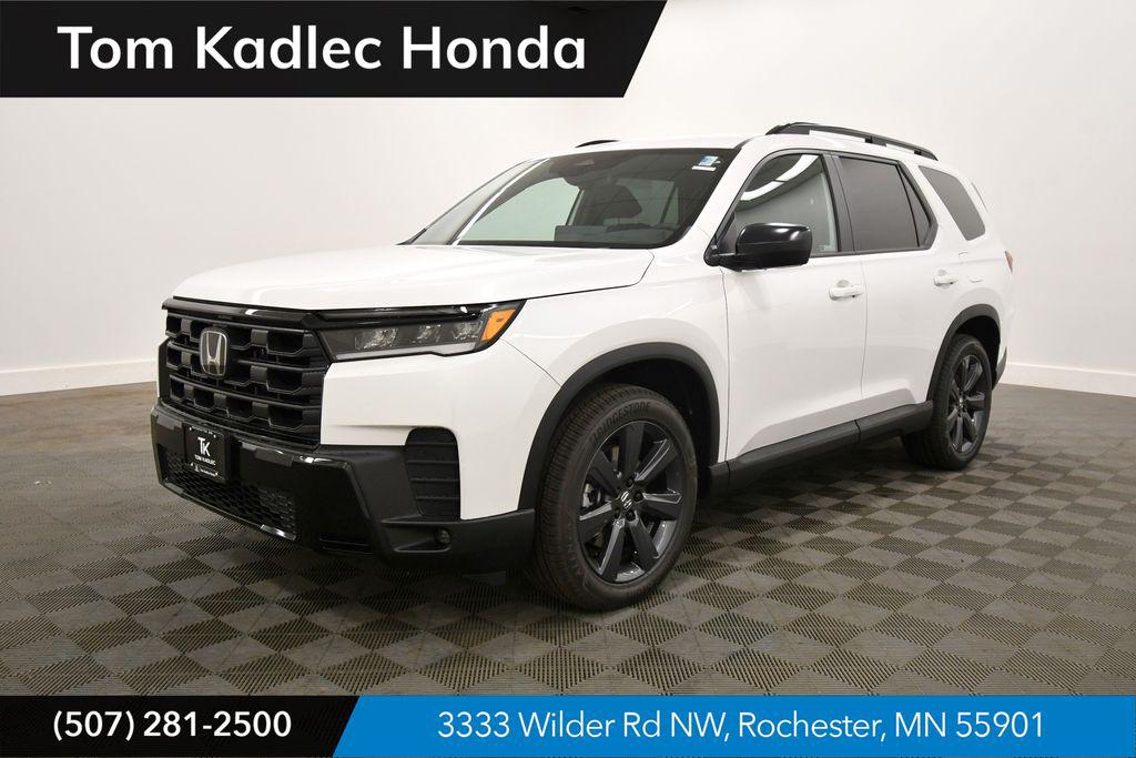 New 2026 Honda Pilot Sport