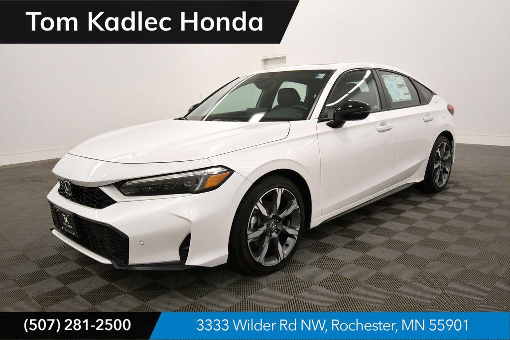 New 2026 Honda Civic Hybrid Sport Touring