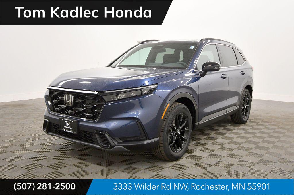 New 2026 Honda CR-V Hybrid Sport-L AWD
