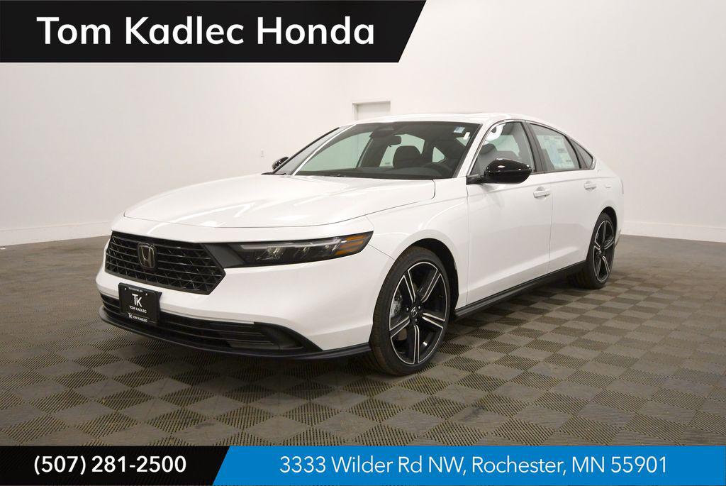 New 2026 Honda Accord Hybrid Sport