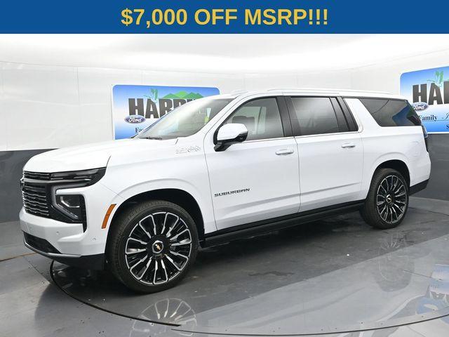 New 2026 Chevrolet Suburban High Country