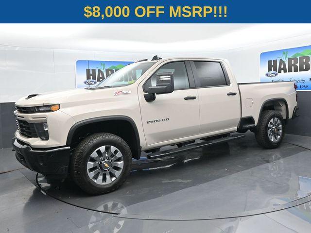 New 2026 Chevrolet Silverado 2500 Custom
