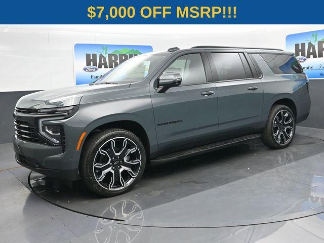 New 2026 Chevrolet Suburban RST