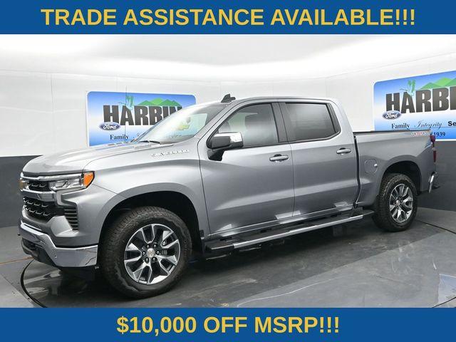 New 2026 Chevrolet Silverado 1500 LT