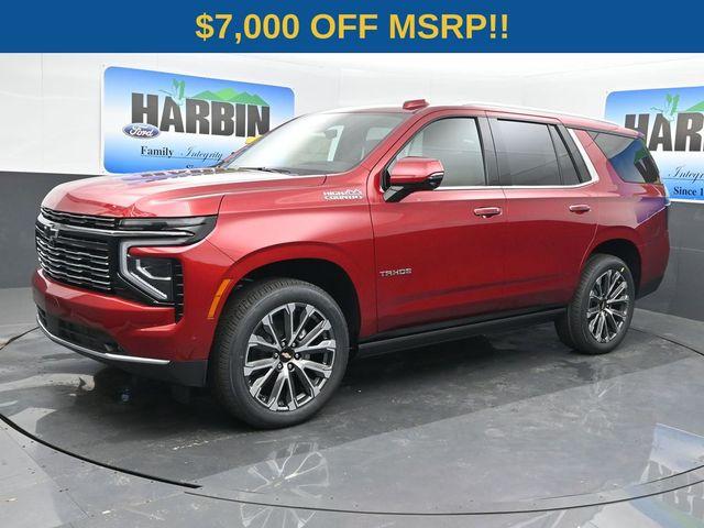 New 2026 Chevrolet Tahoe High Country