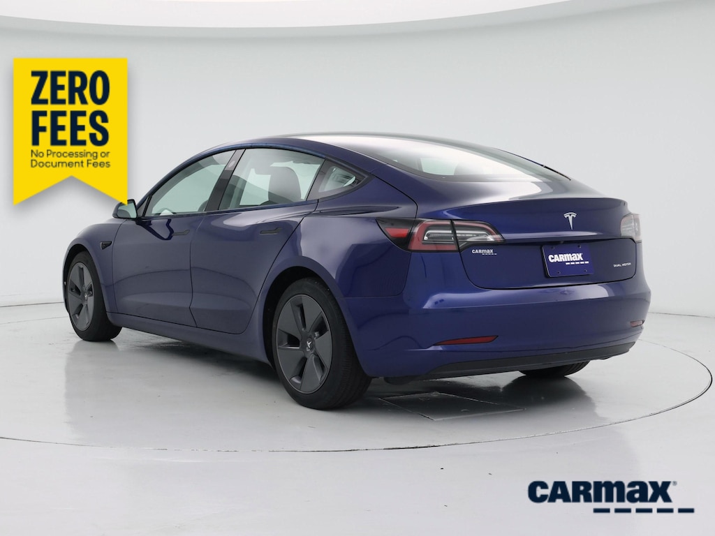 صورة 2 لـ 2021 Tesla MODEL 3 LONG RANGE